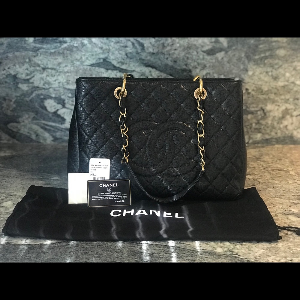 Chanel Grand Shopping Tote